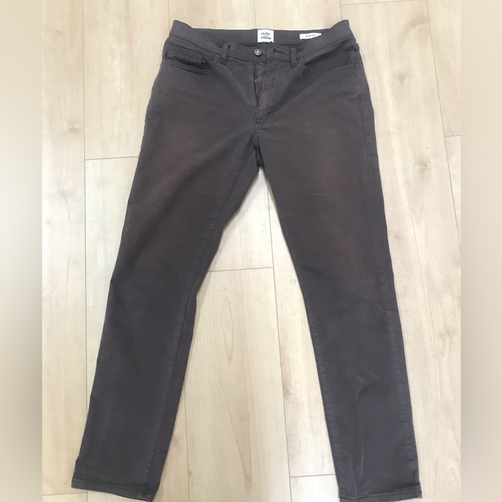 Flint and Tinder 365 Pants - Slim - 30x30 - Espresso